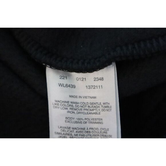 Columbia WL6439 Women's Sz L Black Benton Springs Full Zip Fleece Jacket - Picture 4 of 8